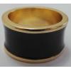 Wholesale Joblot Of 20 DesignSix Mens Gold And Black Enamel Band Rings
