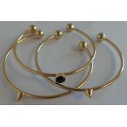 Wholesale Wholesale Joblot Of 20 DesignSix Casted Ball End Bangles 3 Bangles Per Pack