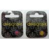 Wholesale Joblot Of 30 DesignSix Multi-Coloured Double Sided Earrings