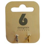 Wholesale Wholesale Joblot Of 20 DesignSix Spike Body Piercing Studs Silver & Gold