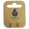 Wholesale Joblot Of 20 DesignSix Spike Body Piercing Studs Silver & Gold wholesale jewellery