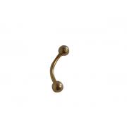 Wholesale Wholesale Joblot Of 30 DesignSix Gold Body Piercings