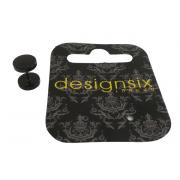 Wholesale Wholesale Joblot Of 20 DesignSix Black Double Sided Earrings