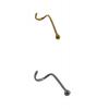 Wholesale Joblot Of 30 DesignSix Part-Spiral Body Piercings Silver & Gold jewellery wholesale