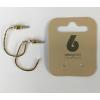 Wholesale Joblot Of 30 DesignB London Gold Skinny Partial Hoop Earrings