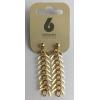 Wholesale Joblot Of 23 DesignSix London Gold 'Holland' Chain Link Earrings 1715 watches wholesale