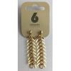 Wholesale Joblot Of 23 DesignSix London Gold 'Holland' Chain Link Earrings 1715