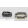 Wholesale Joblot Of 30 DesignB London Woven And Beaded Triple Bracelet Sets wholesale watches
