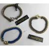Wholesale Joblot Of 38 DesignSix London 'Carlyle' Woven Bracelet In 3 Colours jewellery wholesale