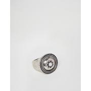 Wholesale Wholesale Joblot Of 30 DesignSix London Embellished Signet Silver Rings