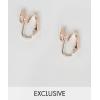 Wholesale Joblot Of 30 DesignB Rose Gold Sleeper Earrings Clip On 1071618 wholesale jewellery