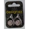 One Off Joblot Of 31 DesignSix Ladies Silver Earring Set (2 Pairs) AM335