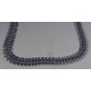 Wholesale Joblot Of 30 DesignSix Holland Spike Necklace Silver 1713