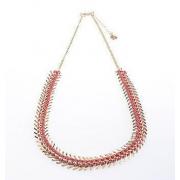 Wholesale Wholesale Joblot Of 30 DesignSix Holland Spike Necklace Gold 1713