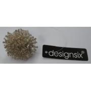 Wholesale One Off Joblot Of 45 DesignSix Funky Statement Ring Silver Y19