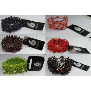Wholesale Wholesale Joblot Of 30 DesignSix Bead Statement Bracelets Assorted Styles