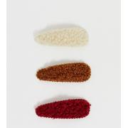 Wholesale Wholesale Joblot Of 30 DesignB London Bjorg Teddy Hair Clips 3 Pack 1553032