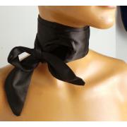 Wholesale Wholesale Joblot Of 30 Chocolate Brown Chunky Choker Necklaces Satin