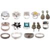 One Off Joblot Of 412 Phoenix Jayy Mixed Rings, Earrings & Bracelets/Bangles jewellery wholesale