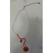 Wholesale Wholesale Joblot Of 15 Ladies Pacha Silver Cherry Choker Necklaces