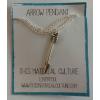 Wholesale Joblot Of 20 This Material Culture Arrow Pendant Necklaces
