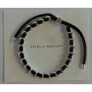 Wholesale Wholesale Joblot Of 10 Estella Bartlett Black/White Suede Friendship Bracelet
