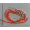 Wholesale Joblot Of 10 Estella Bartlett Coral Pink/Silver Bracelets