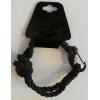 Wholesale Joblot Of 30 Black Rope Knot Bracelets With Hook Fastening