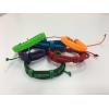 Wholesale Lot Of 50 Bright Colourful Leather Bracelets, Mens & Womens jewellery wholesale