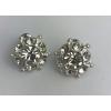 Wholesale Joblot Of 50 Ladies Cubic Zirconia Crystal Fashion Earrings