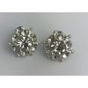 Wholesale Joblot Of 50 Ladies Cubic Zirconia Crystal Fashion Earrings wholesale jewellery
