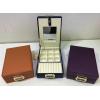Wholesale Joblot Of 20 Faux Leather Jewellery Boxes In 3 Colours