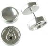 Joblot Of 30 Pairs Of Silver Coke Drink Can Stainless Steel Faux Plug Earrings wholesale watches