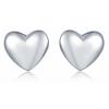 Wholesale Joblot Of 5 MBLife 925 Sterling Silver Polished Heart Stud Earrings jewellery wholesale