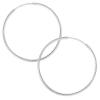 Wholesale Joblot Of 5 MBLife 925 Sterling Silver Hoop Earrings 80mm