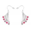 Joblot Of 20 Hooch Pink Star Earrings (HCJ0004PK) wholesale jewellery