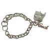 Joblot Of 20 Hooch Silver Link Star Pendant Bracelets (HCJ0009SL) wholesale jewellery