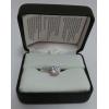 Wholesale Joblot Of 10 Avon Womens Azura Diamondesque Silver Rings 2 Sizes