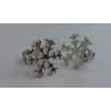 Wholesale Joblot Of 20 POM Boutique Silver Plated Snowflake Earrings wholesale watches