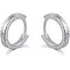 Wholesale Joblot Of 5 MBLife 925 Sterling Silver Hoop Earrings Cutting/Polished wholesale watches