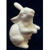 Wholesale Joblot Of 10 Madame Posh 'Athena' White Hare Figurines 40495