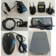 Wholesale One Off Joblot Of 28 Assorted Electrical Accessories Mains Adapters, Mouses Etc