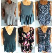 Wholesale One Off Joblot Of 10 Mixed Ladies Dresses 10 Styles Various Brands & Sizes