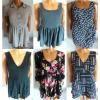 One Off Joblot Of 10 Mixed Ladies Dresses 10 Styles Various Brands & Sizes