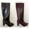 One Off Joblot Of 5 Repetto Ladies Orchestre Knee High Boot Leather 2 Colours