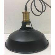 Wholesale One Off Joblot Of 35 Twin Packs Of Fuloon Matte Black Light Fittings