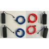 One Off Joblot Of 47 Packs Of Battery Powered Lights For PC & More Blue & Red