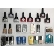Wholesale One Off Joblot Of 25 Branded Nail Stock - Majority Nail Polish - Good Variety