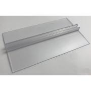 Wholesale One Off Joblot Of 600 Freestanding Clear PVC Display Sign Holder 6"