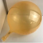 Wholesale One Off Joblot Of 22 Amscan Anagram Crystal Clearz Orange Balloon (Pack Of 10)